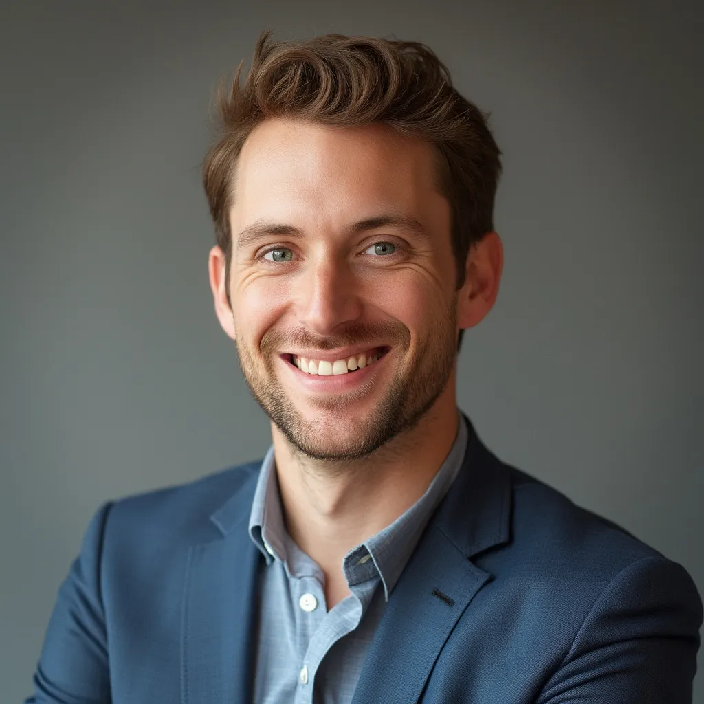 Retrato de David Soler, Consultor Principal de Pymes